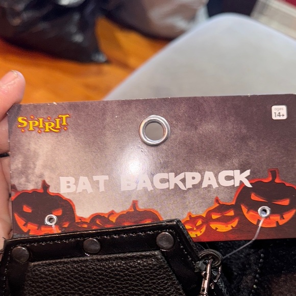 Spirit Black Bat Wing Backpack - Picture 3 of 3